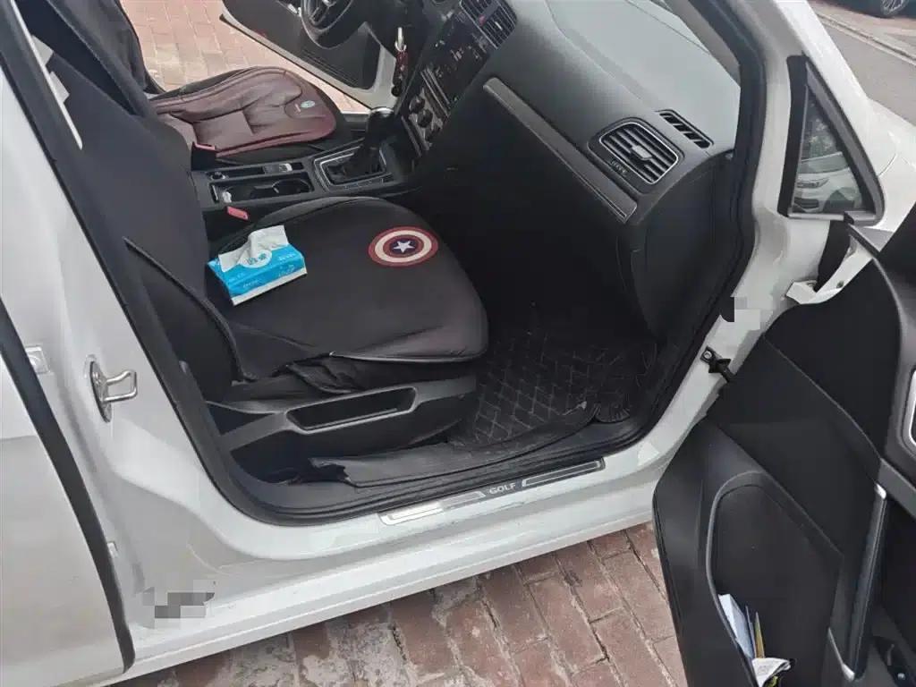 2019 Golf 200TSI DSG Comfort Entry Edition (China VI Emission Standard) — миниатюра 20