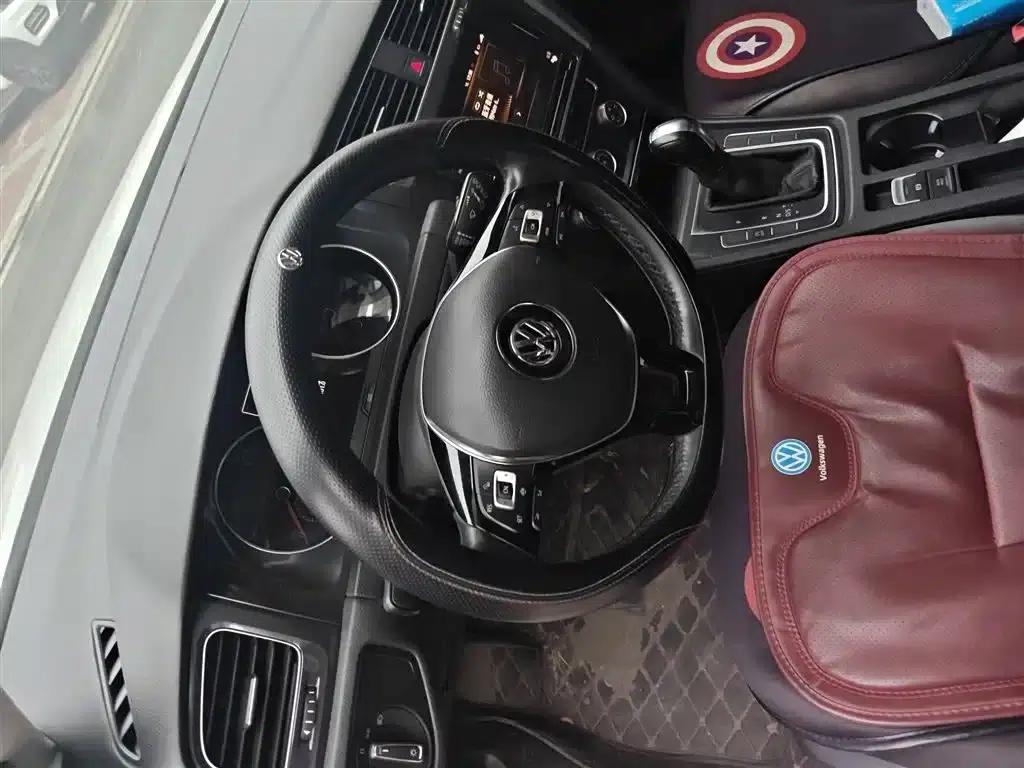 2019 Golf 200TSI DSG Comfort Entry Edition (China VI Emission Standard) — миниатюра 3