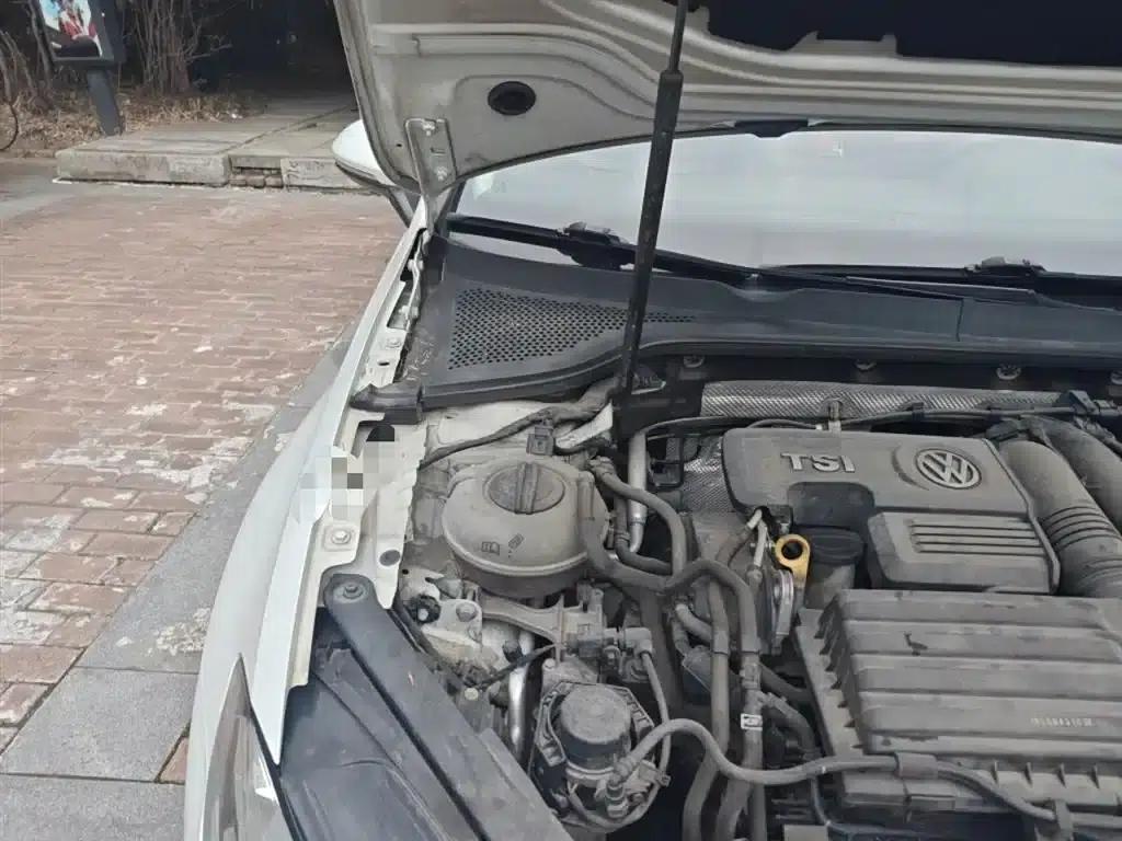 2019 Golf 200TSI DSG Comfort Entry Edition (China VI Emission Standard) — миниатюра 21