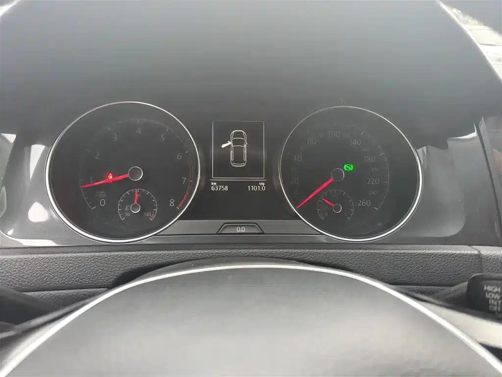 2019 Golf 200TSI DSG Comfort Entry Edition (China VI Emission Standard) — миниатюра 5