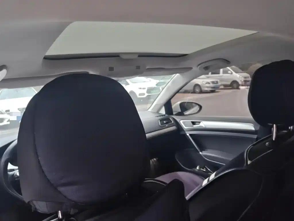 2019 Golf 200TSI DSG Comfort Entry Edition (China VI Emission Standard) — миниатюра 9