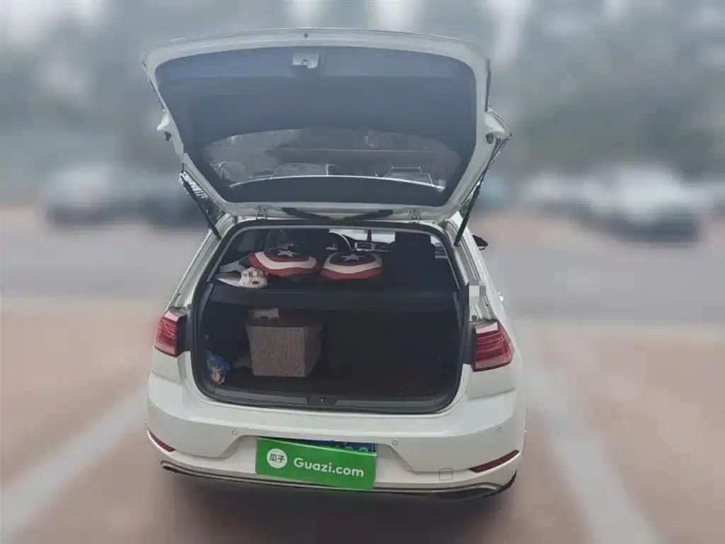2019 Golf 200TSI DSG Comfort Entry Edition (China VI Emission Standard) — миниатюра 10