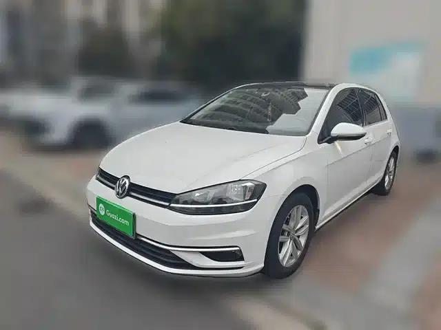 2019 Golf 200TSI DSG Comfort Entry Edition (China VI Emission Standard)