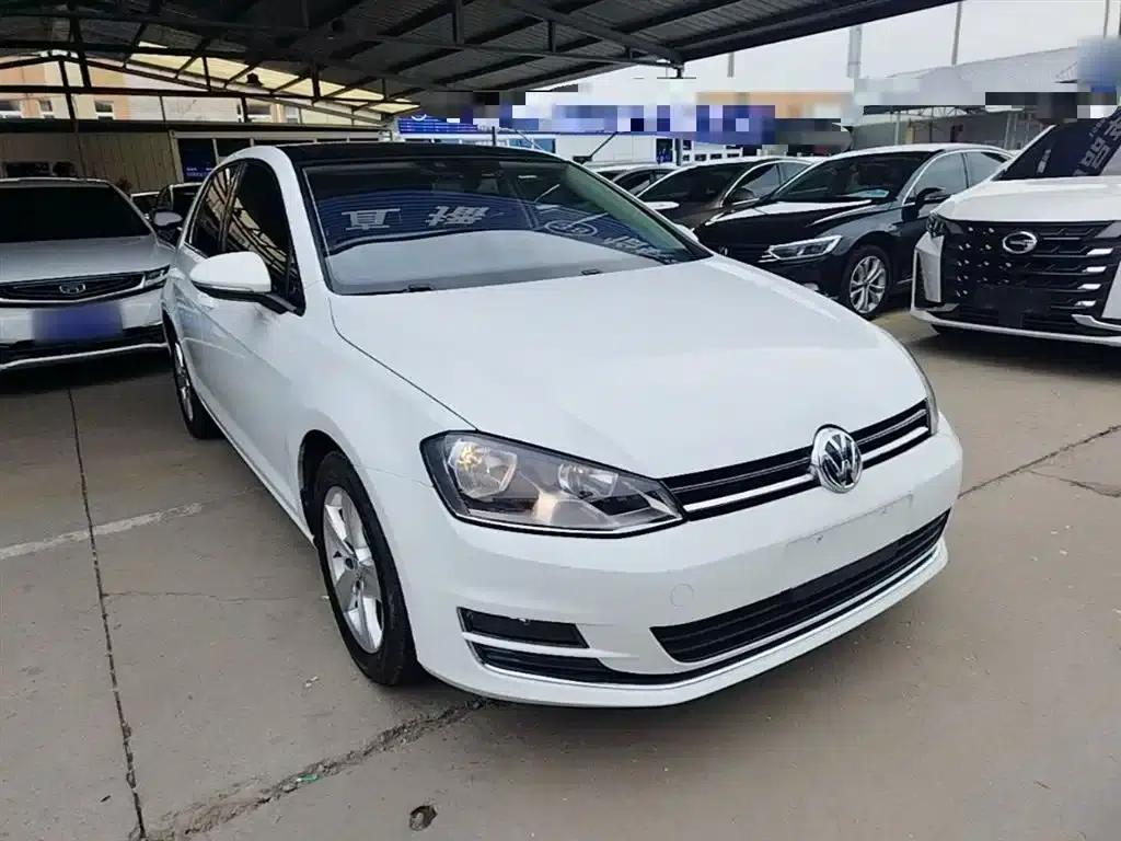 2015 Golf 1.4TSI Automatic Luxury — миниатюра 4