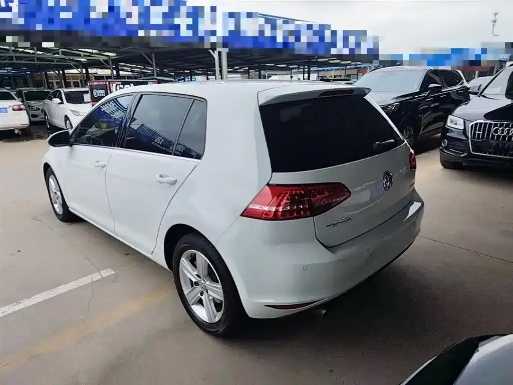 2015 Golf 1.4TSI Automatic Luxury — миниатюра 5