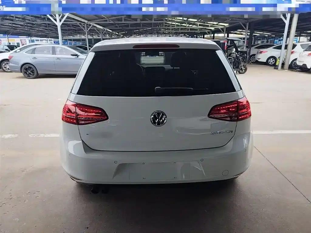2015 Golf 1.4TSI Automatic Luxury — миниатюра 6