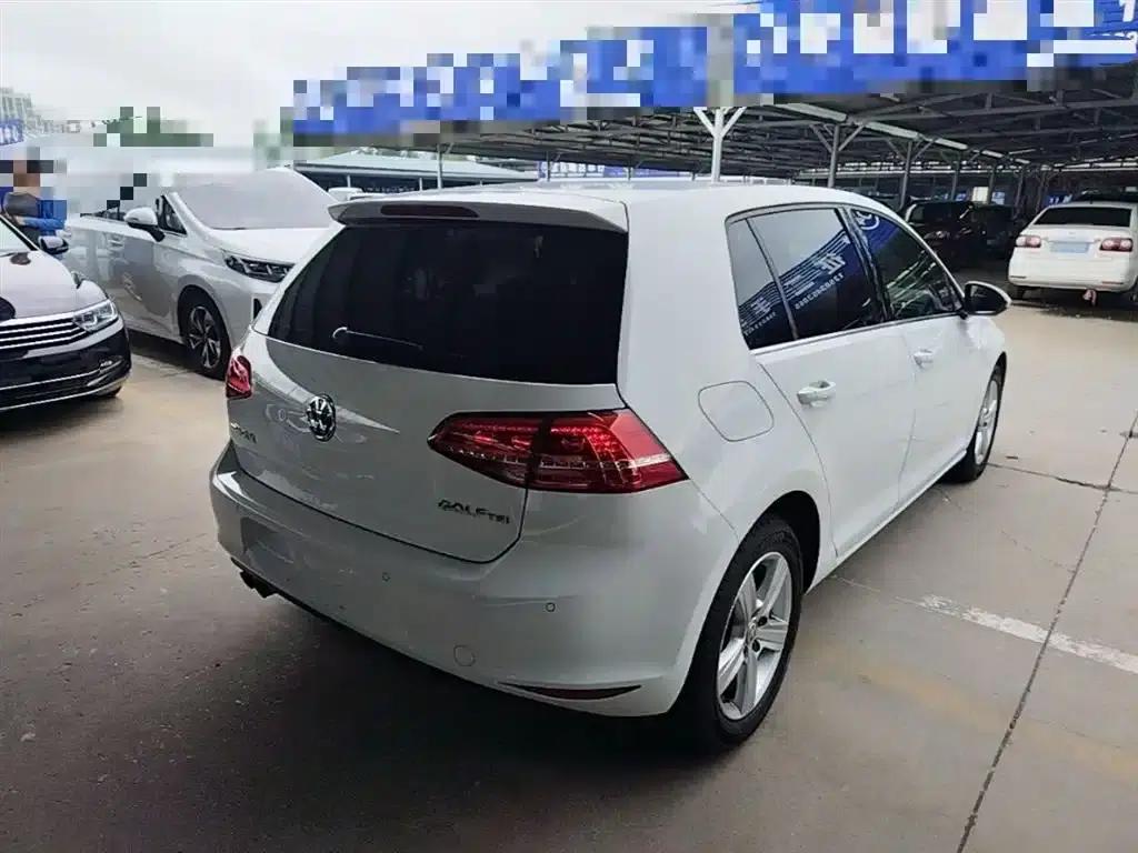 2015 Golf 1.4TSI Automatic Luxury — миниатюра 7
