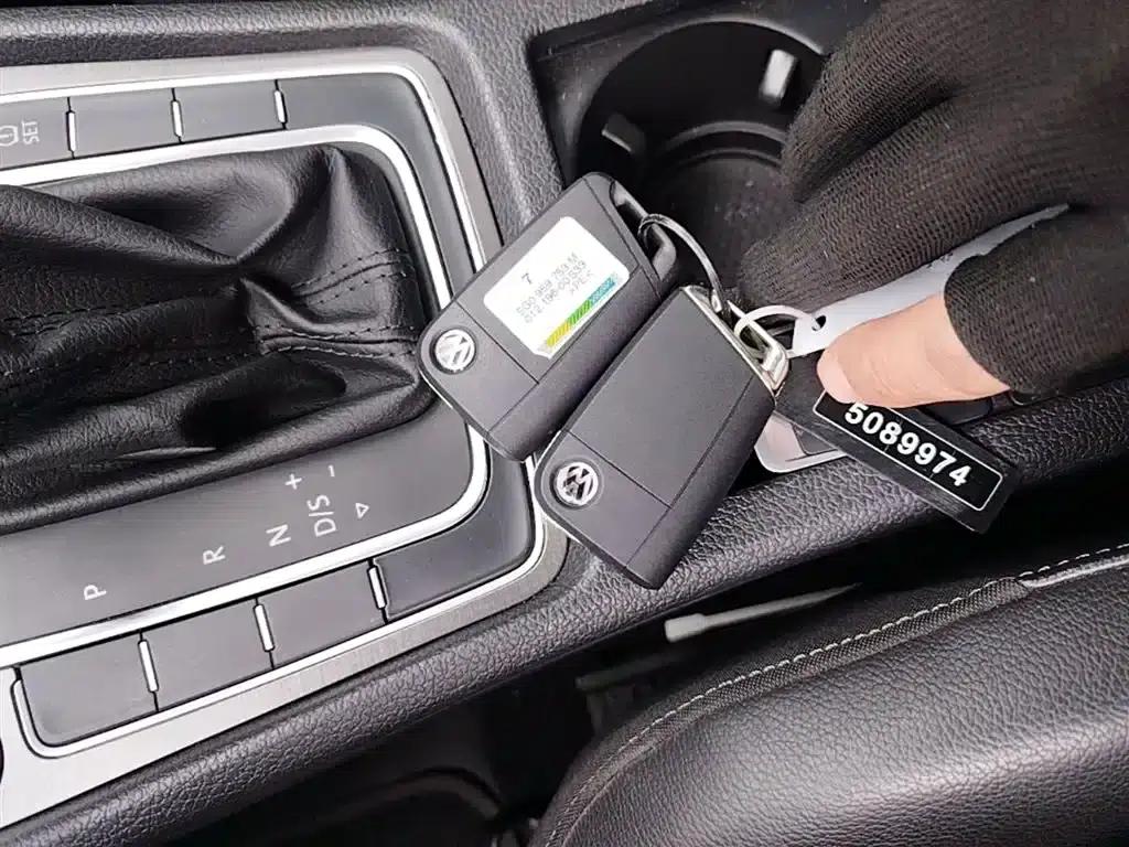 2015 Golf 1.4TSI Automatic Luxury — миниатюра 9
