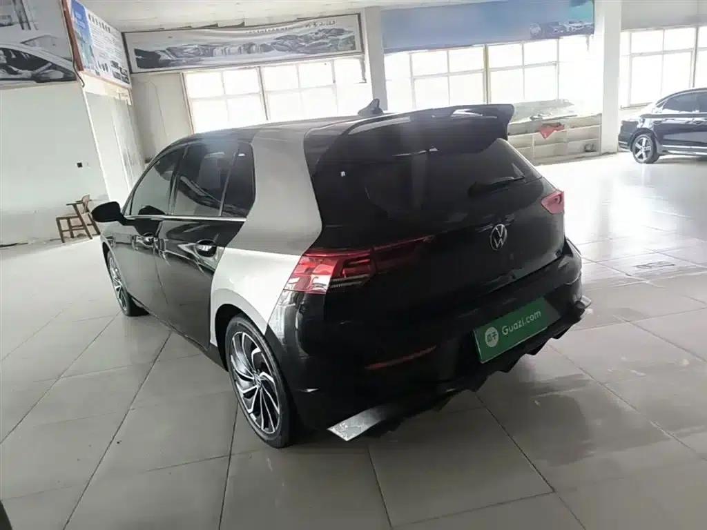 2021 Golf 280TSI DSG 30th Anniversary Edition — миниатюра 5