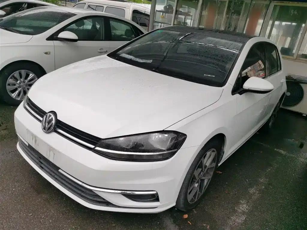 2020 Golf 280TSI DSG Comfort — миниатюра 1