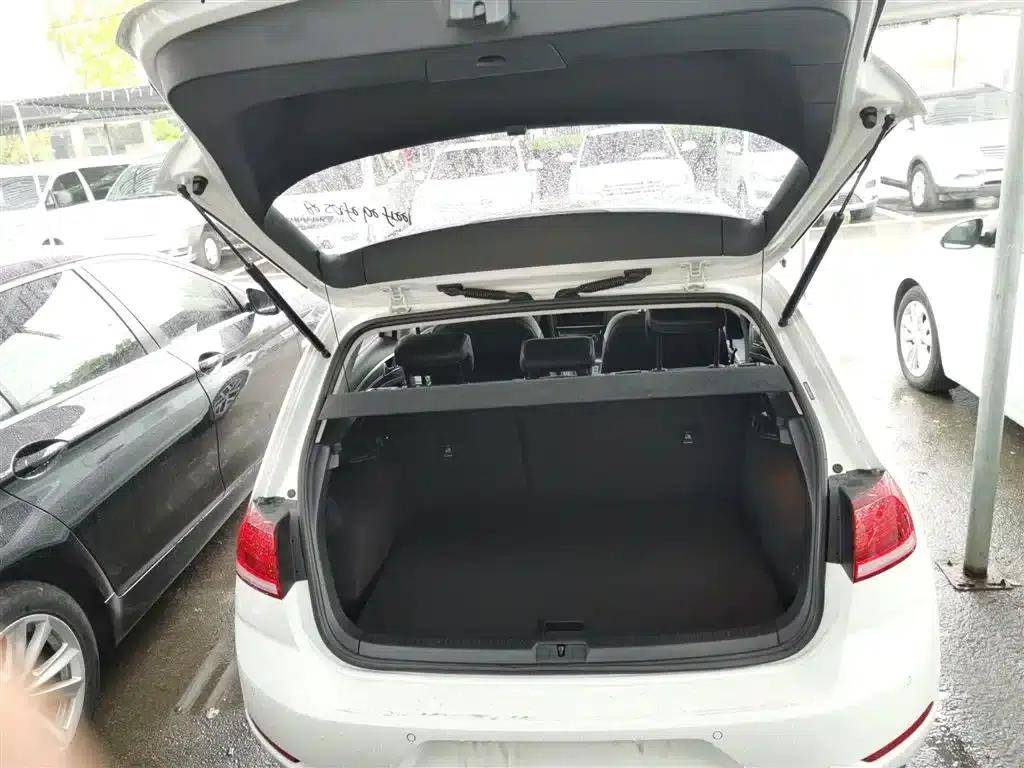 2020 Golf 280TSI DSG Comfort — миниатюра 19