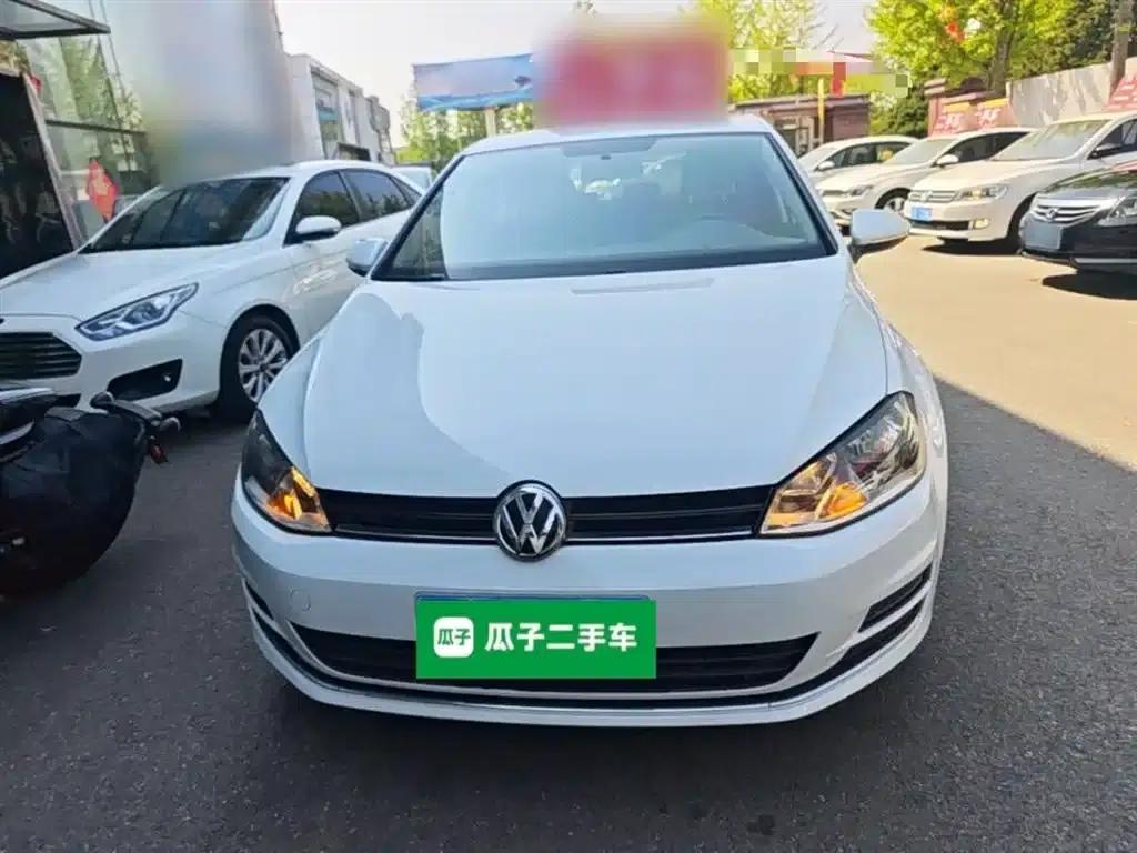 2016 Golf 1.6L Automatic Fashion Edition — миниатюра 3