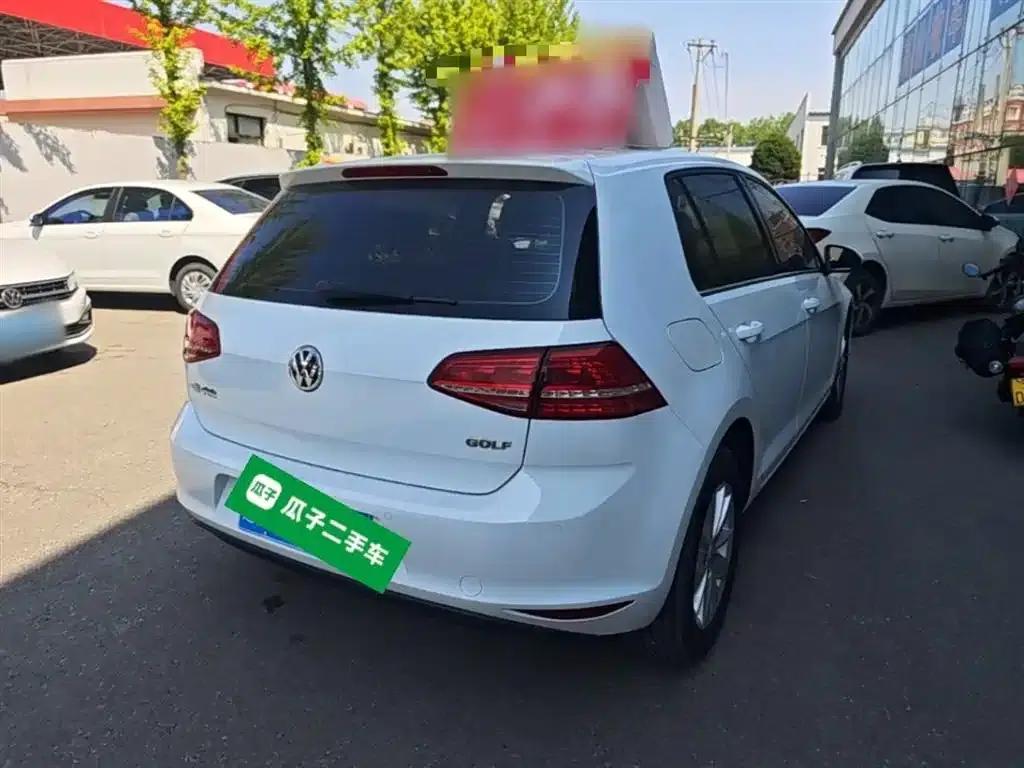 2016 Golf 1.6L Automatic Fashion Edition — миниатюра 5