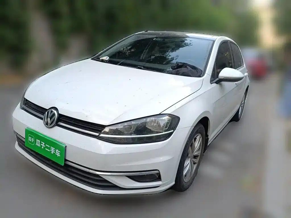 2018 Golf 230TSI Automatic Comfort — миниатюра 1