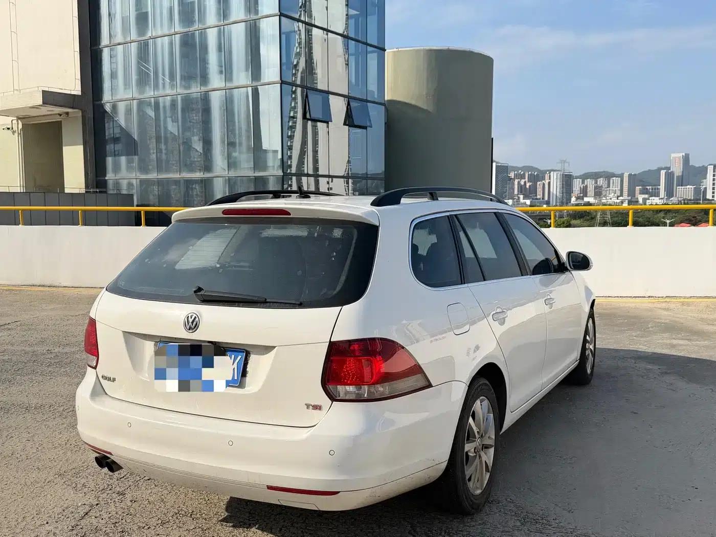 2014 Golf 1.4TSI Luxury Touring Edition (Imported) — миниатюра 8