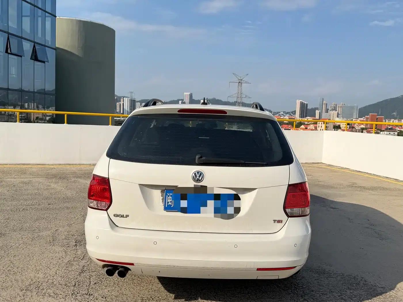 2014 Golf 1.4TSI Luxury Touring Edition (Imported) — миниатюра 9