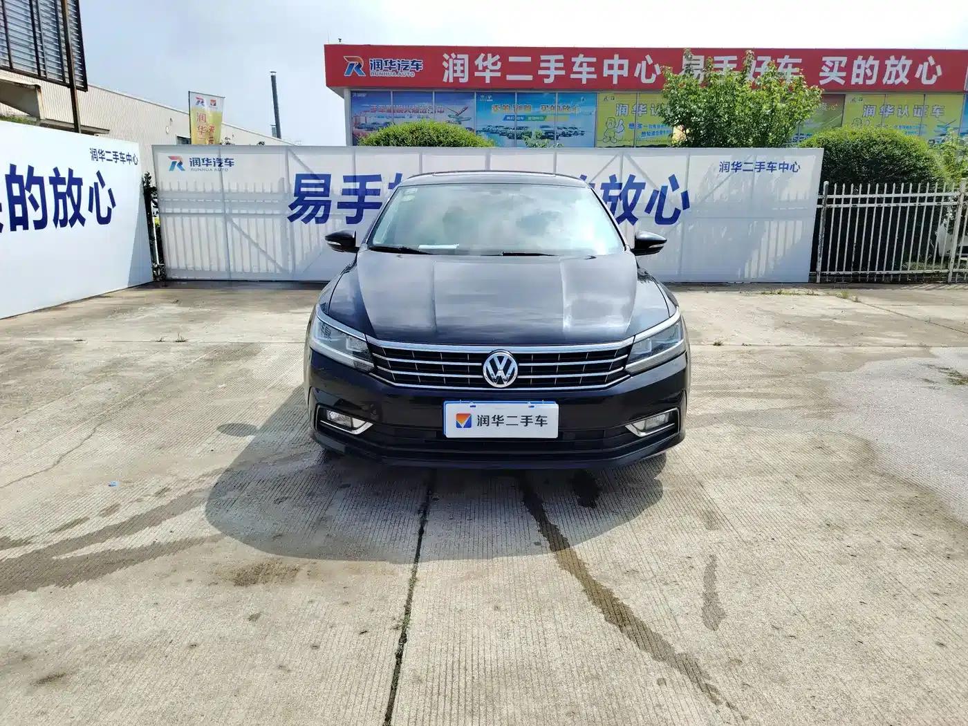 2017 Passat 330TSI DSG Premium Edition — миниатюра 2