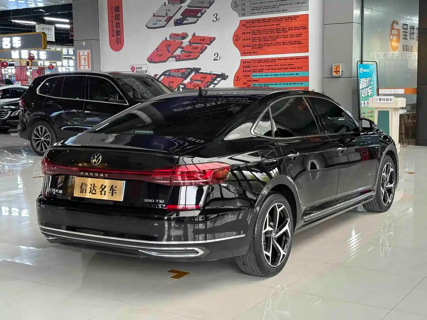 2024 Passat 380TSI Starry Sky Luxury Edition — миниатюра 17