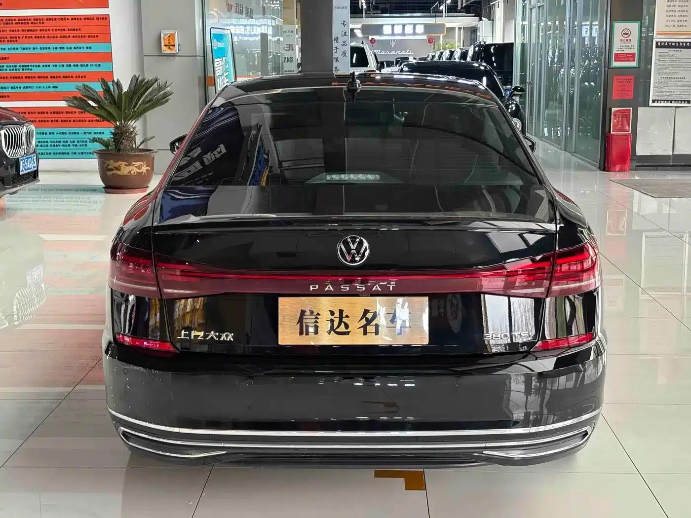 2024 Passat 380TSI Starry Sky Luxury Edition — миниатюра 18