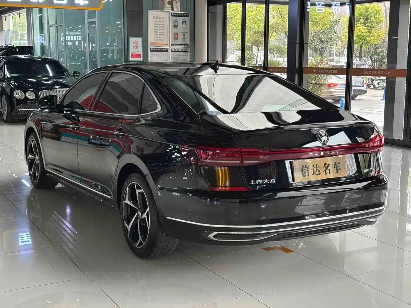 2024 Passat 380TSI Starry Sky Luxury Edition — миниатюра 19
