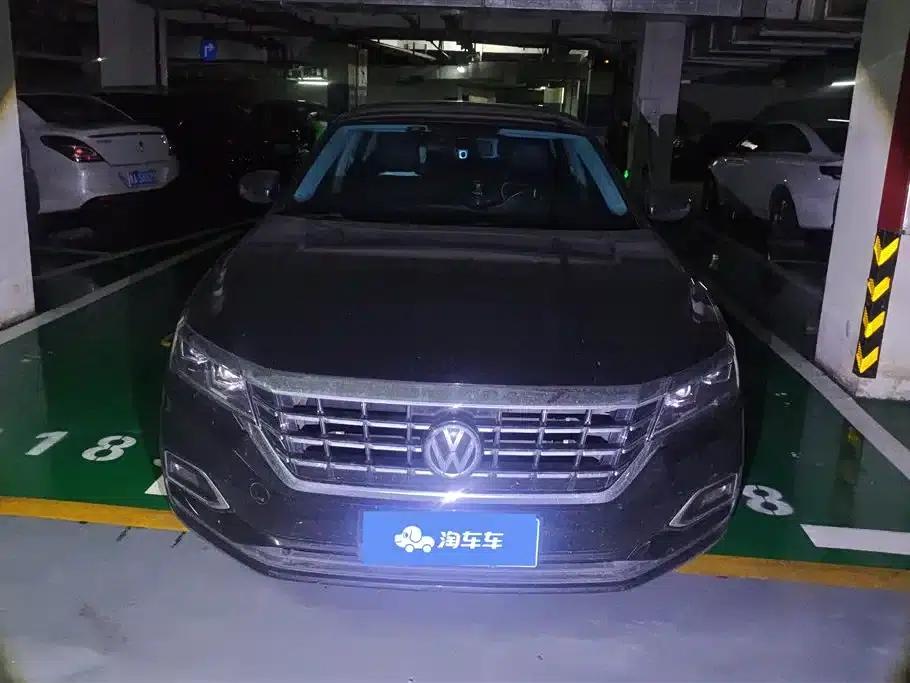2020 Volkswagen Passat 280TSI Business Edition (China VI Emission Standard) — миниатюра 2