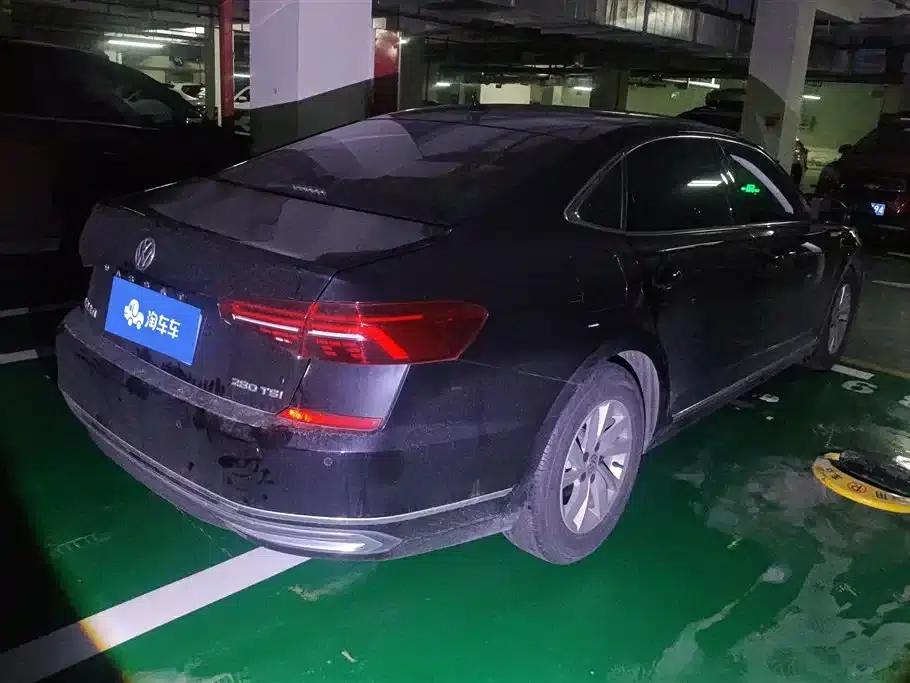 2020 Volkswagen Passat 280TSI Business Edition (China VI Emission Standard) — миниатюра 3