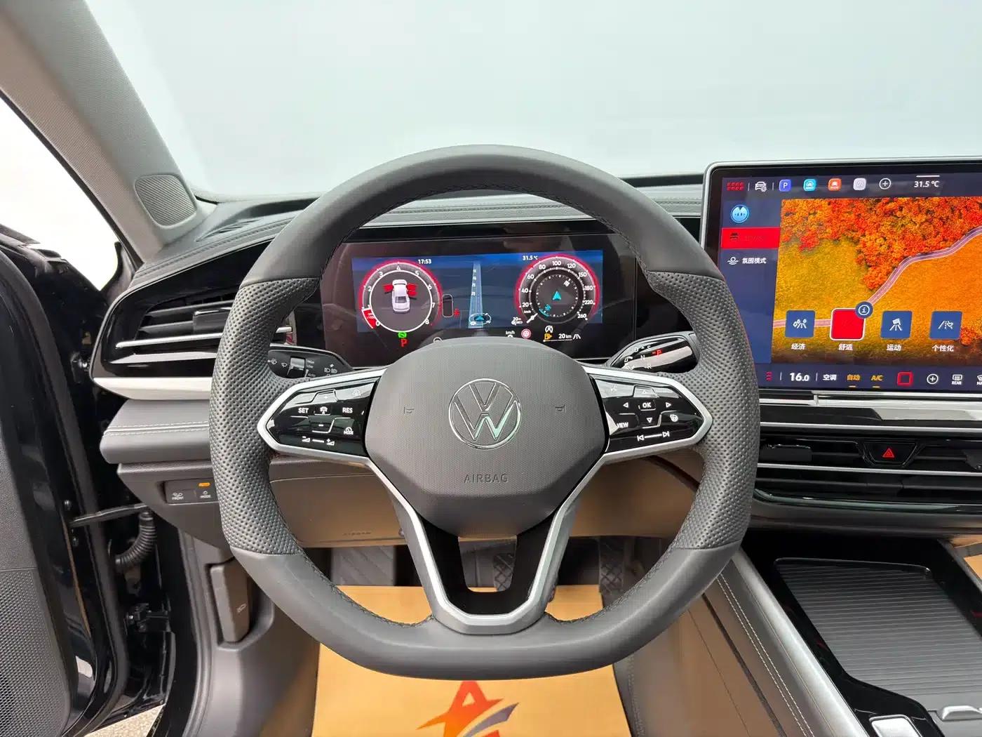 2025 Volkswagen Passat Pro 380TSI Starry Sky Dragon Edition — миниатюра 11