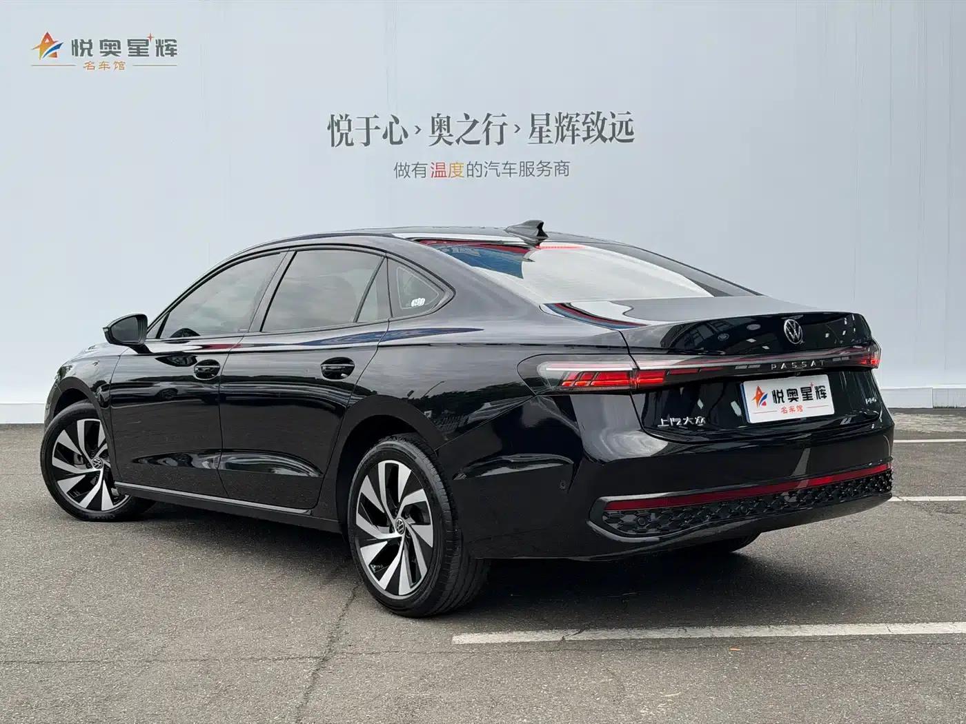 2025 Volkswagen Passat Pro 380TSI Starry Sky Dragon Edition — миниатюра 4