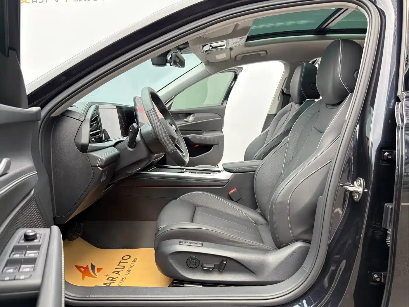 2025 Volkswagen Passat Pro 380TSI Starry Sky Dragon Edition — миниатюра 7
