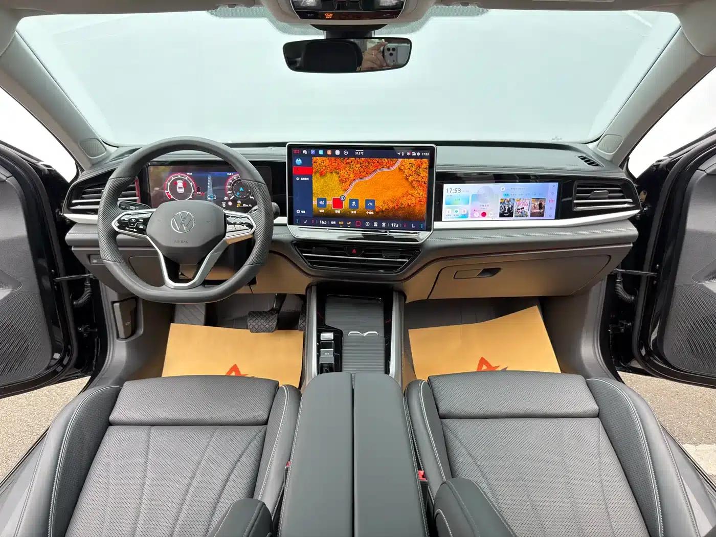 2025 Volkswagen Passat Pro 380TSI Starry Sky Dragon Edition — миниатюра 8