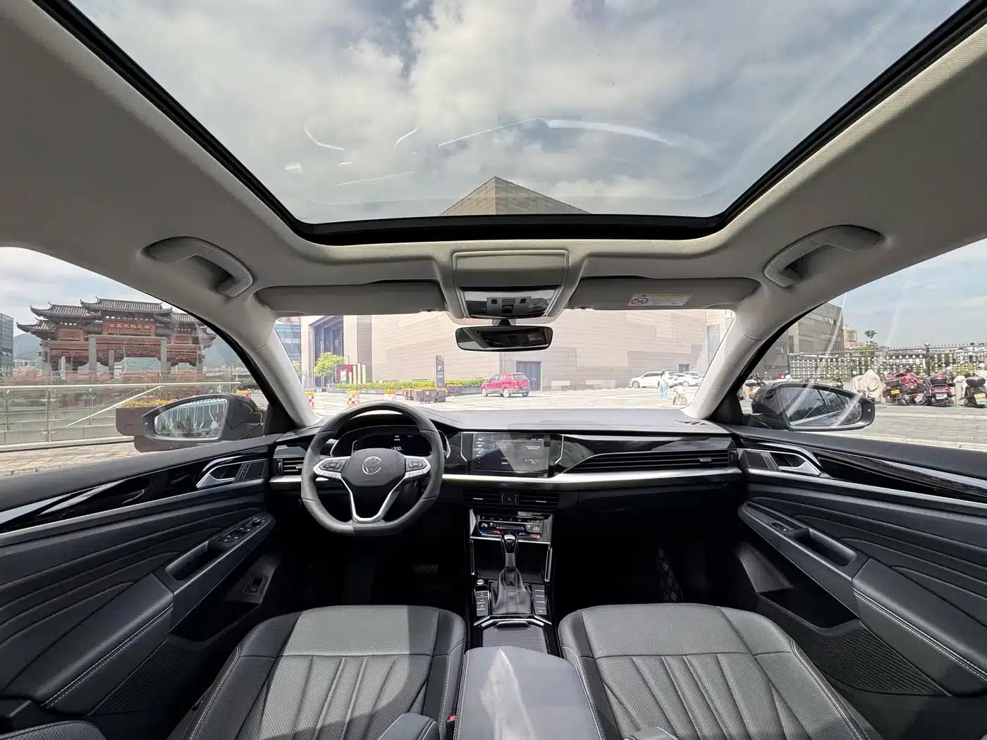 2024 Passat 380TSI Starry Sky Dragon Edition — миниатюра 17