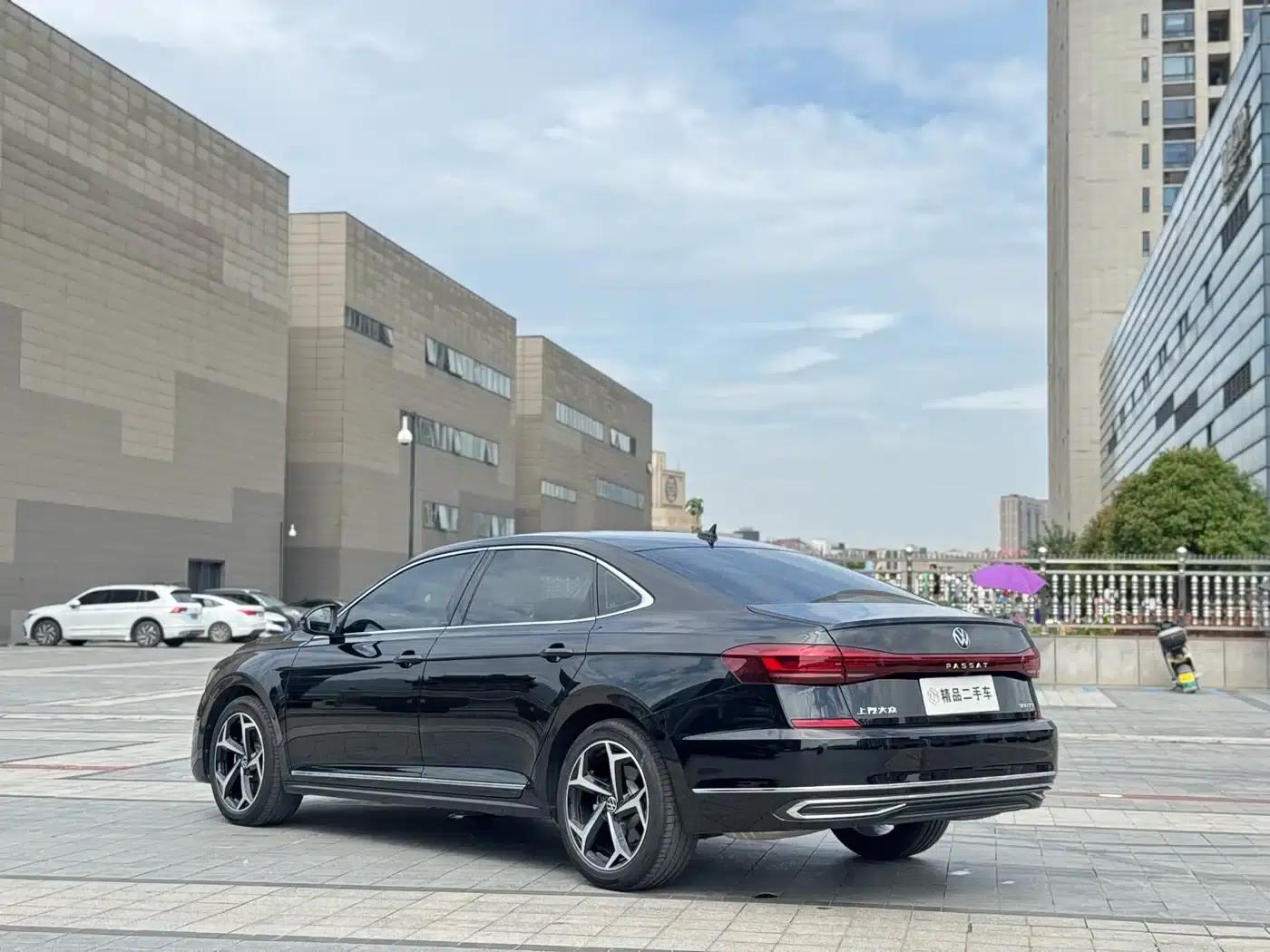 2024 Passat 380TSI Starry Sky Dragon Edition — миниатюра 7