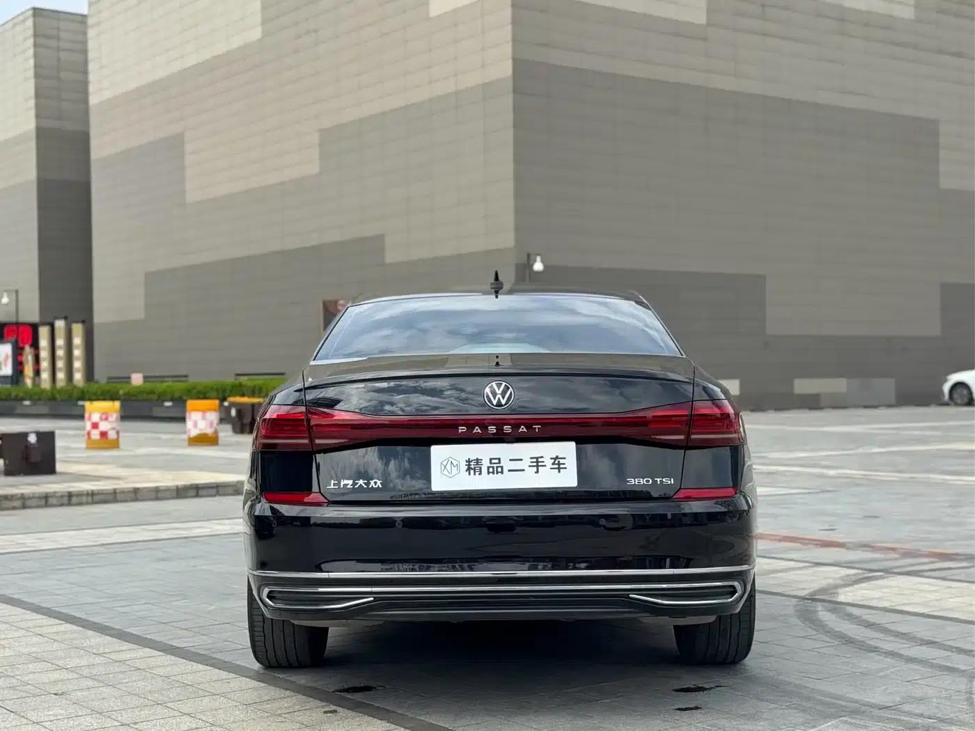 2024 Passat 380TSI Starry Sky Dragon Edition — миниатюра 8