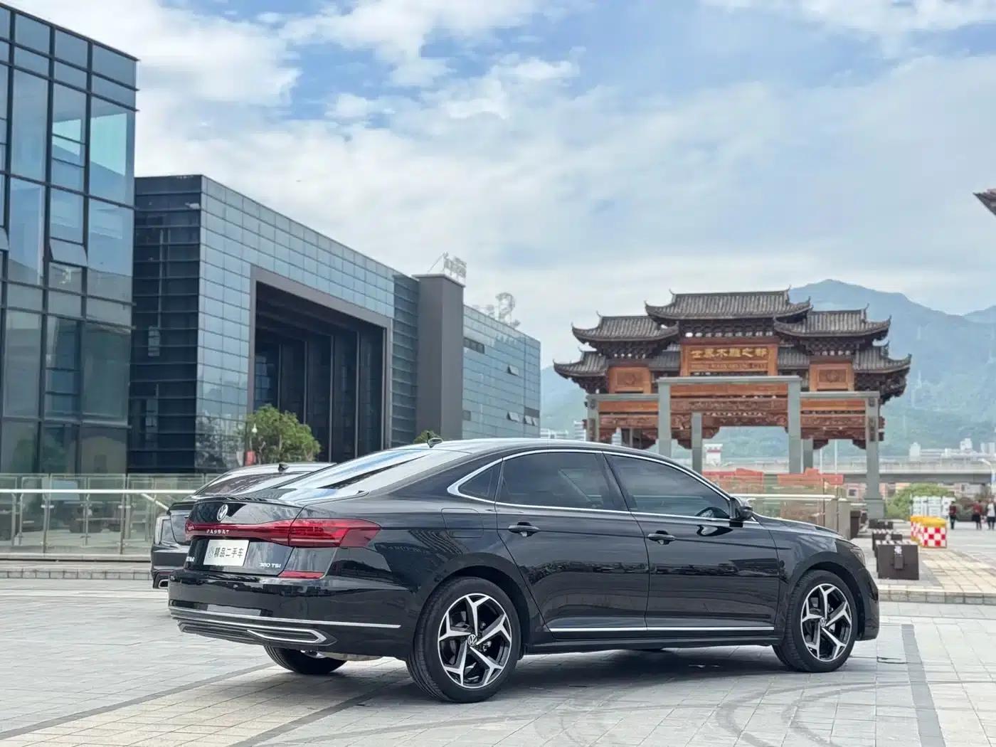 2024 Passat 380TSI Starry Sky Dragon Edition — миниатюра 9