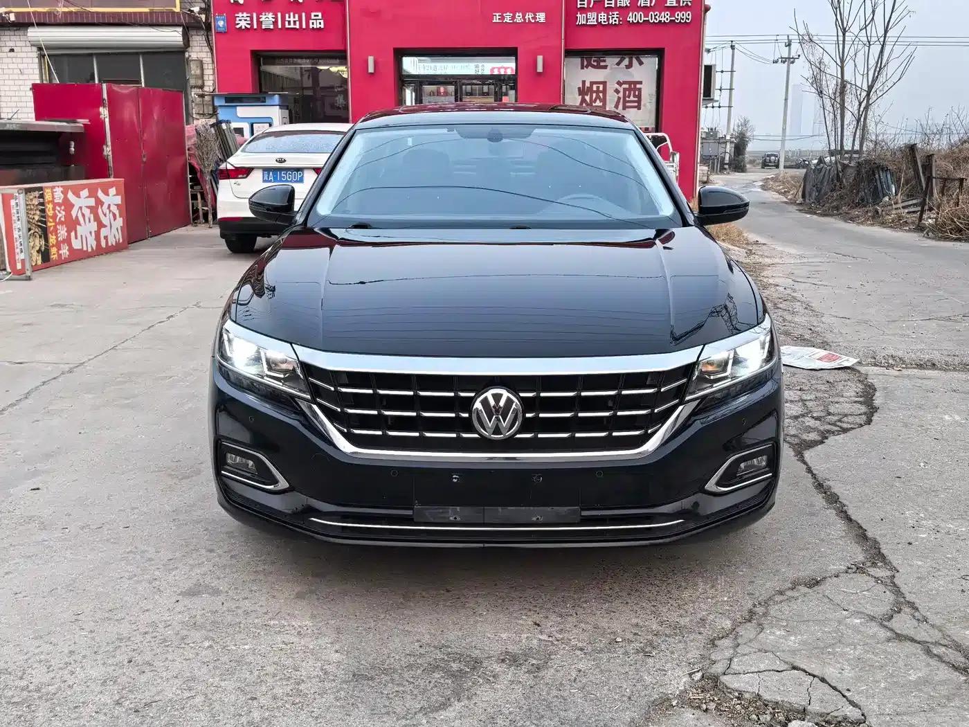 2019 Volkswagen Passat 330TSI Elite Edition (China VI Emission Standard) — миниатюра 2