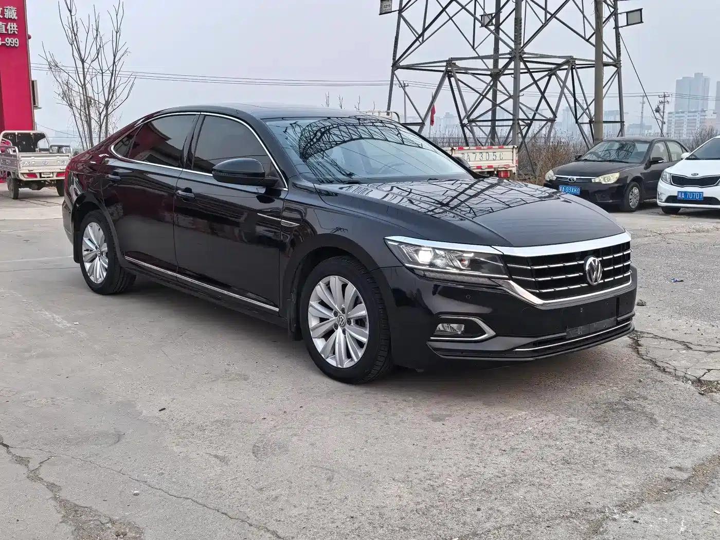 2019 Volkswagen Passat 330TSI Elite Edition (China VI Emission Standard) — миниатюра 3