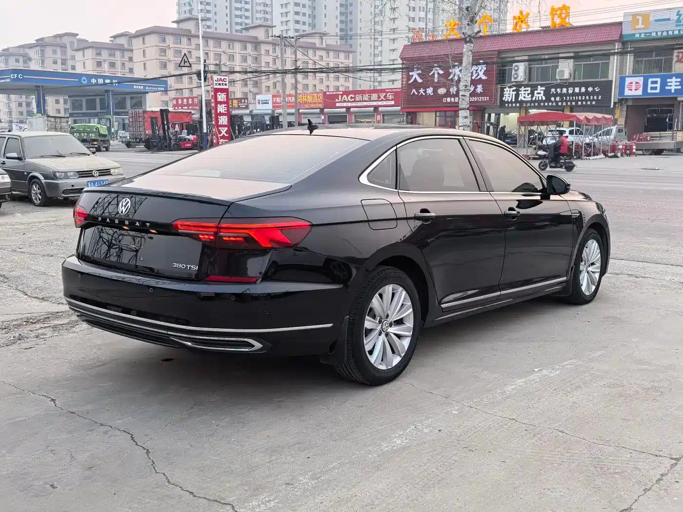 2019 Volkswagen Passat 330TSI Elite Edition (China VI Emission Standard) — миниатюра 4
