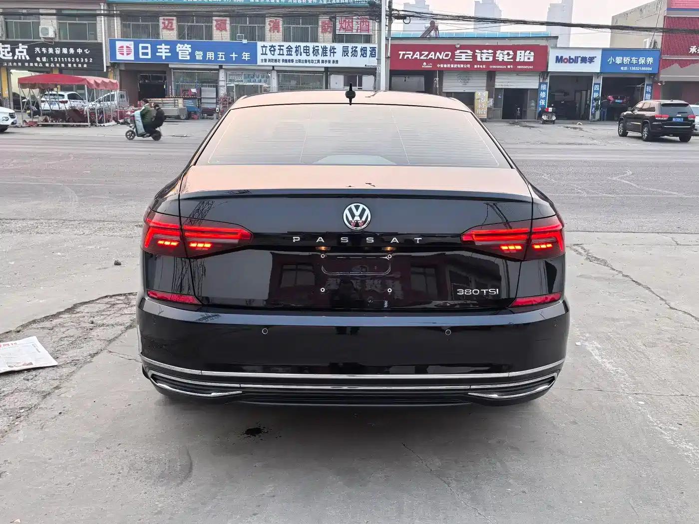 2019 Volkswagen Passat 330TSI Elite Edition (China VI Emission Standard) — миниатюра 5