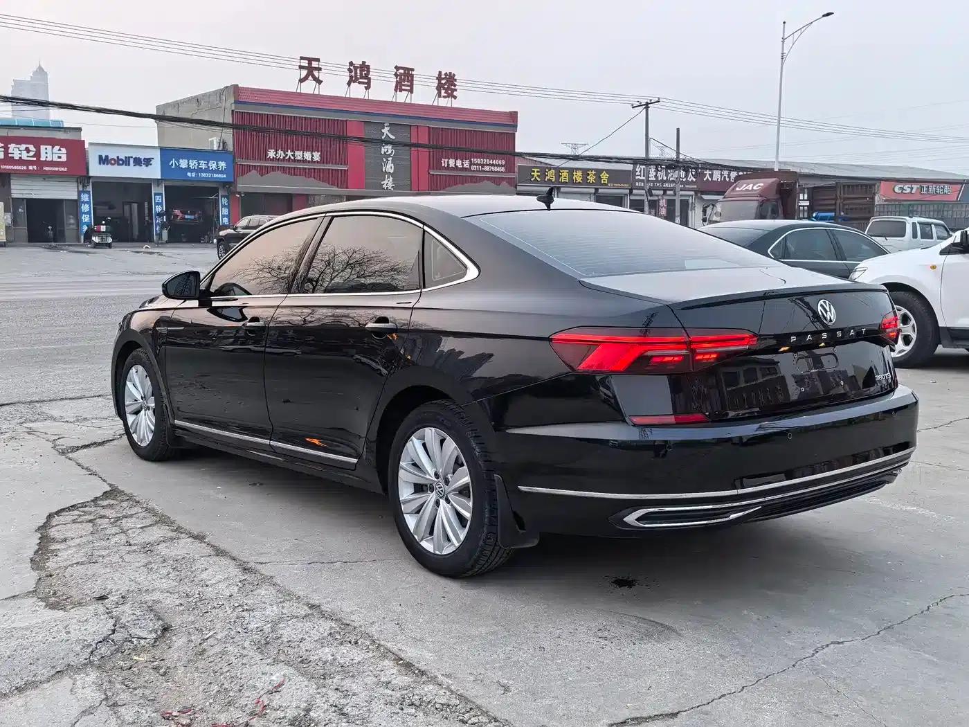 2019 Volkswagen Passat 330TSI Elite Edition (China VI Emission Standard) — миниатюра 6