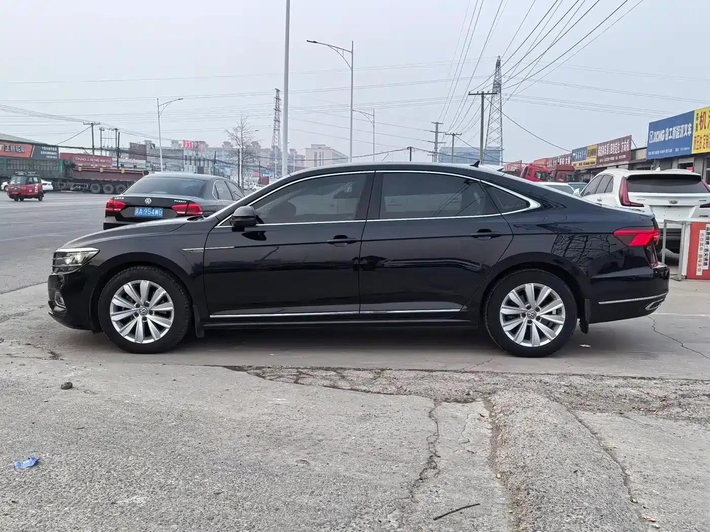 2019 Volkswagen Passat 330TSI Elite Edition (China VI Emission Standard) — миниатюра 7
