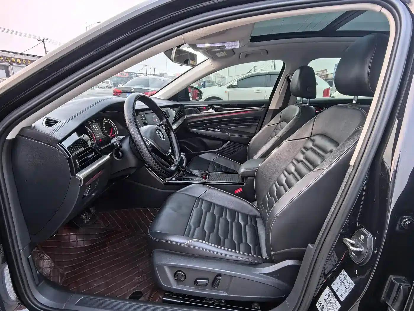 2019 Volkswagen Passat 330TSI Elite Edition (China VI Emission Standard) — миниатюра 8