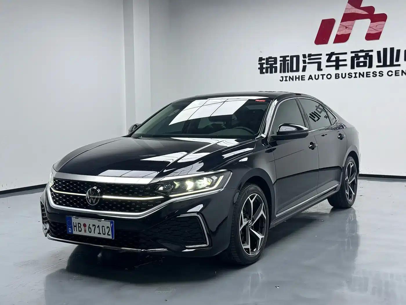 2024 Passat 330TSI Starry Sky Elite Edition — миниатюра 1
