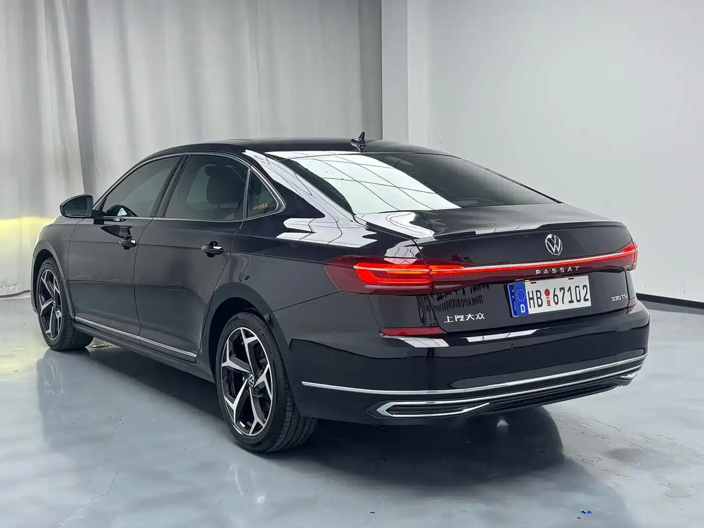 2024 Passat 330TSI Starry Sky Elite Edition — миниатюра 2