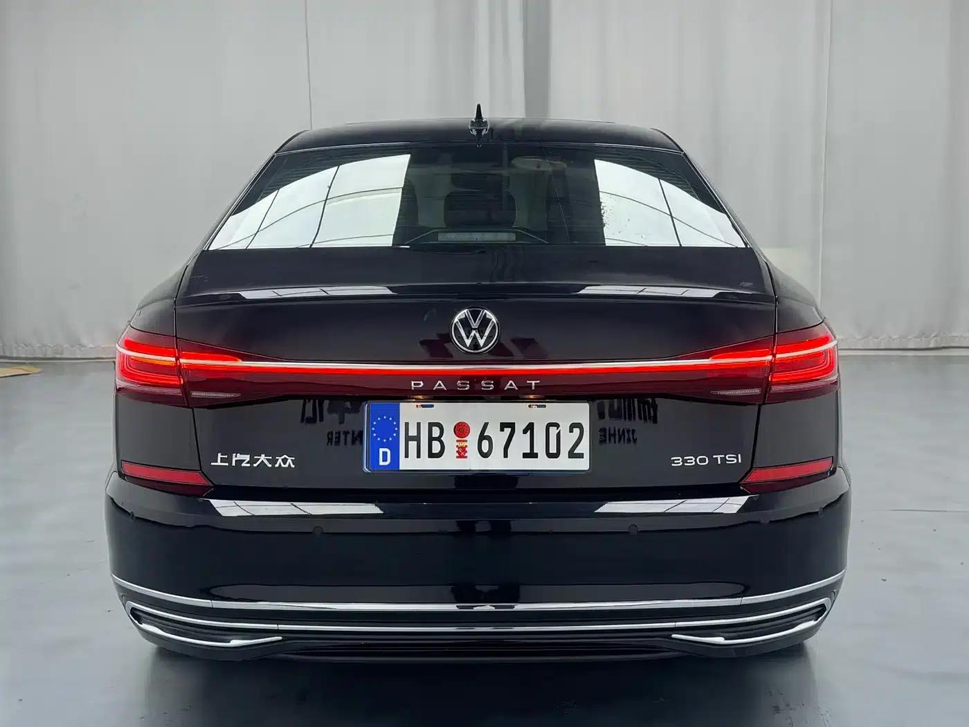 2024 Passat 330TSI Starry Sky Elite Edition — миниатюра 3