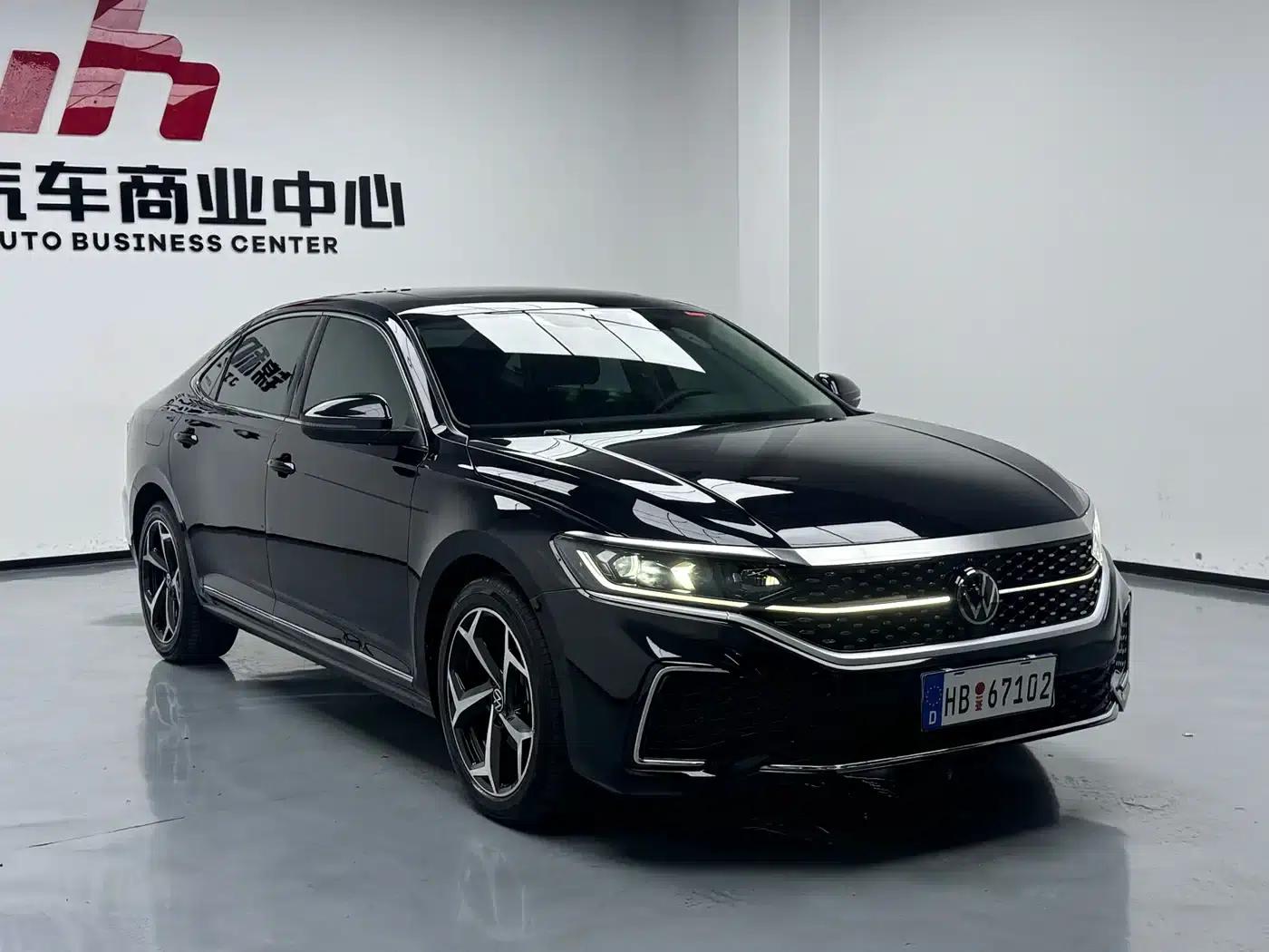 2024 Passat 330TSI Starry Sky Elite Edition — миниатюра 5