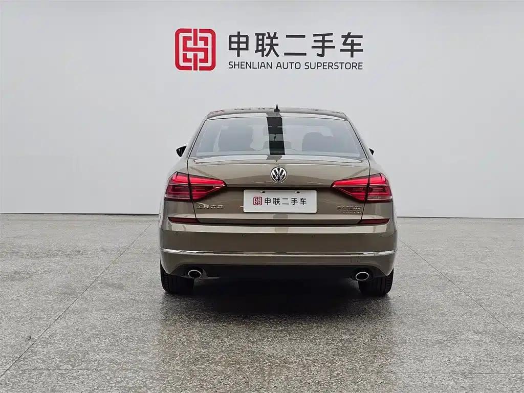 2017 Passat 330TSI DSG Premium Edition — миниатюра 2
