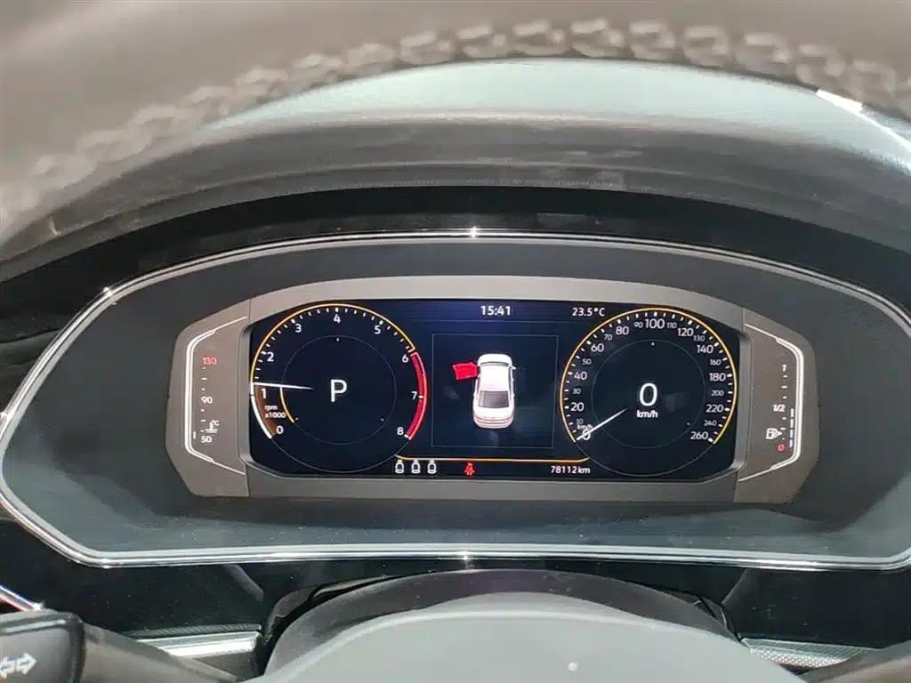2023 Volkswagen Passat 330TSI Starry Sky Elite Edition — миниатюра 12