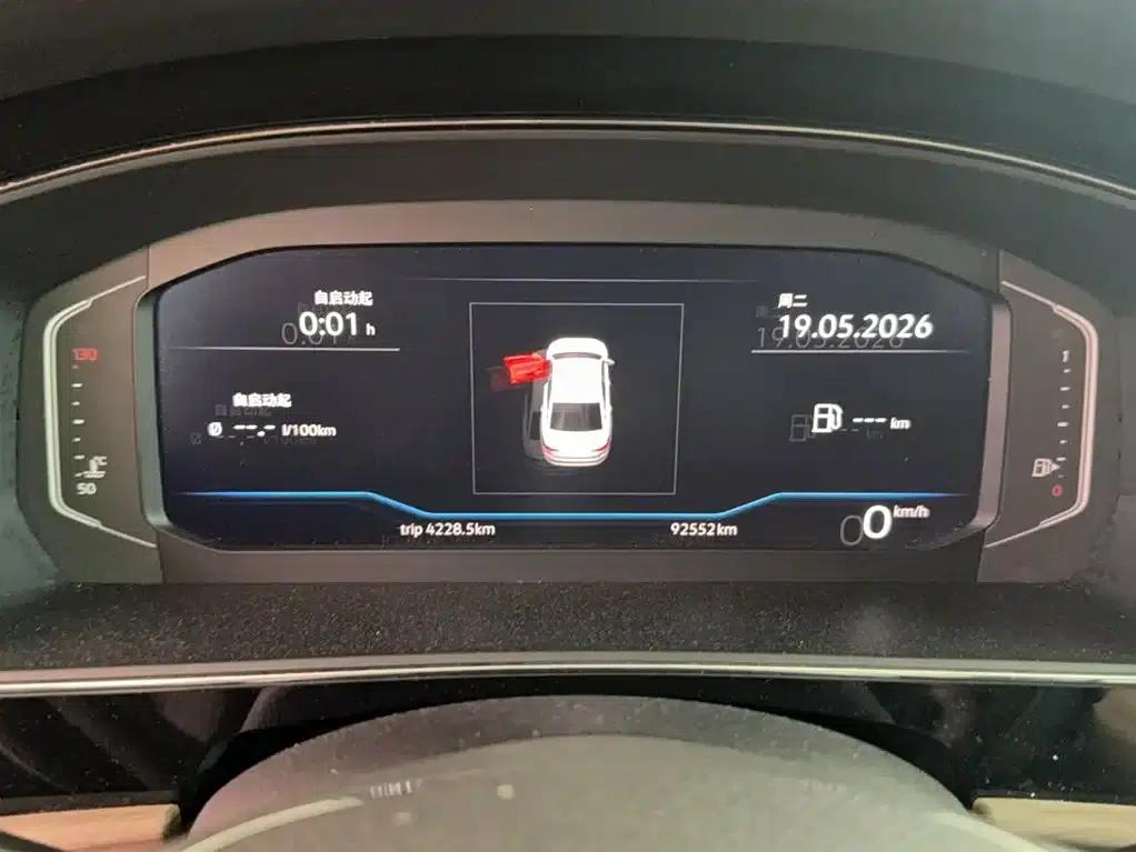 2019 Volkswagen Passat 330TSI Luxury Edition (China VI Emission Standard) — миниатюра 11