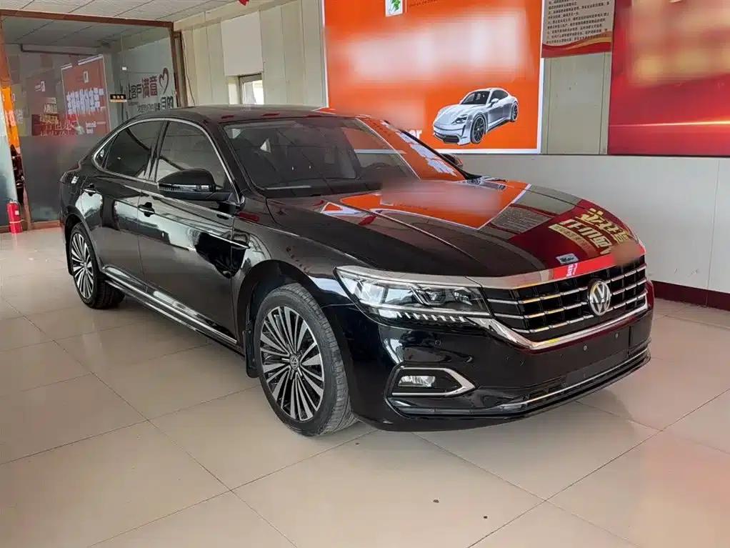 2019 Volkswagen Passat 330TSI Luxury Edition (China VI Emission Standard) — миниатюра 4