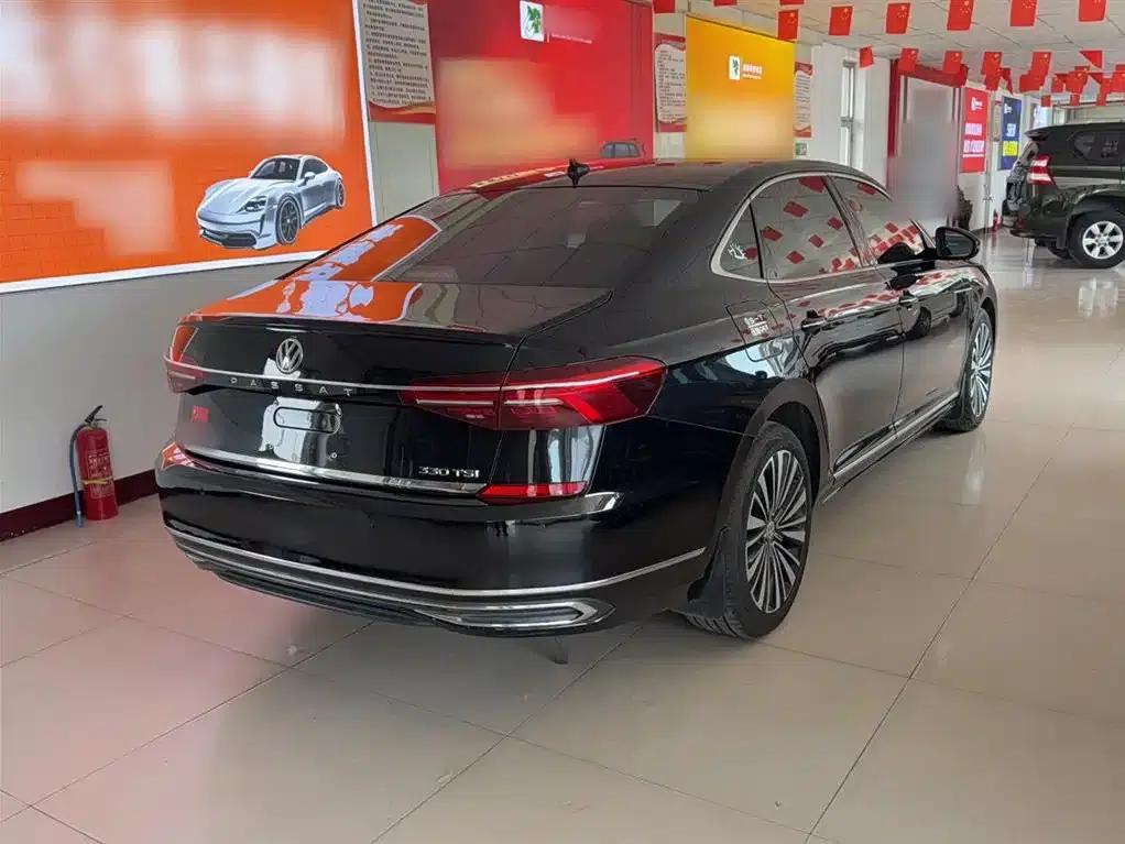 2019 Volkswagen Passat 330TSI Luxury Edition (China VI Emission Standard) — миниатюра 5